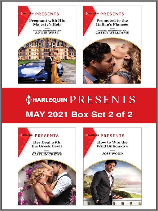 Harlequin PresentsMay 2021Box Set 2 of 2 Toronto Public Library